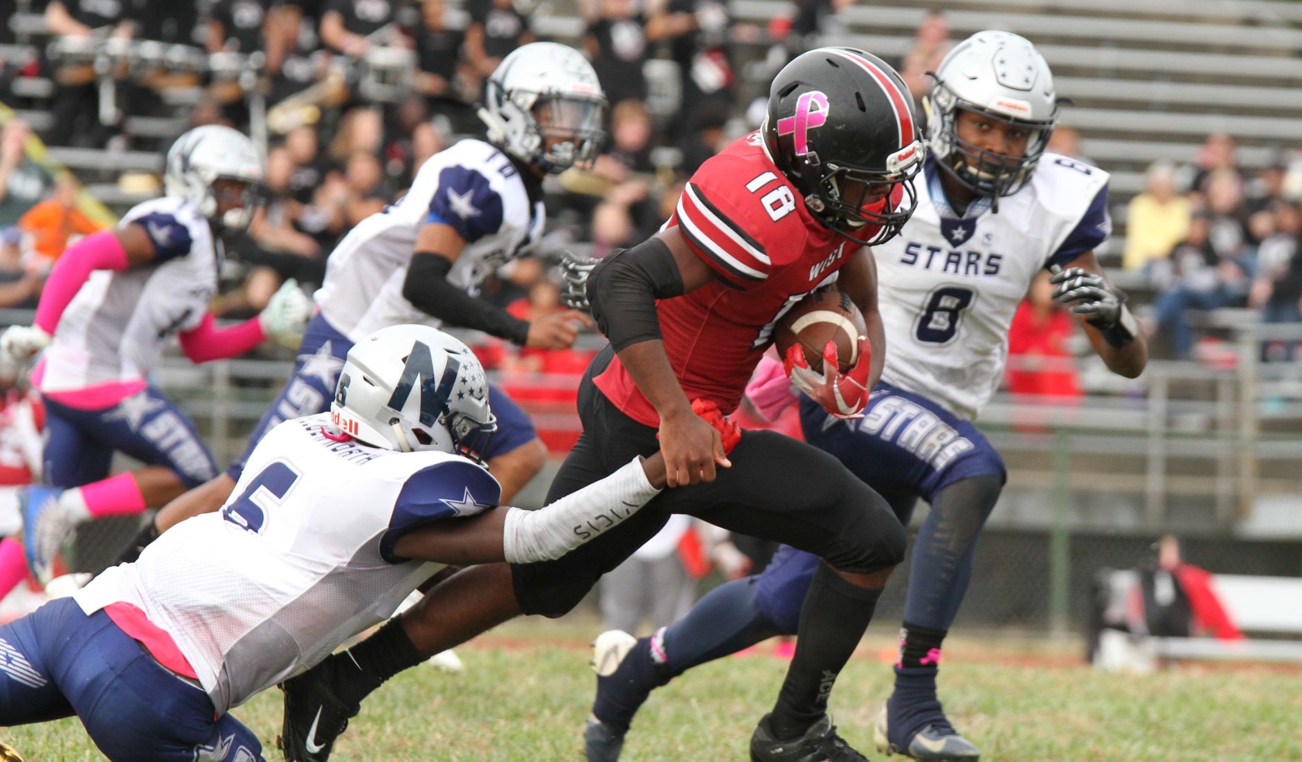 Week 8 Football: McCluer North at Hazelwood West